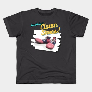 Clown Shoes! Kids T-Shirt